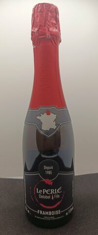 Perlé framboise 37.5cl 11.5%/vol